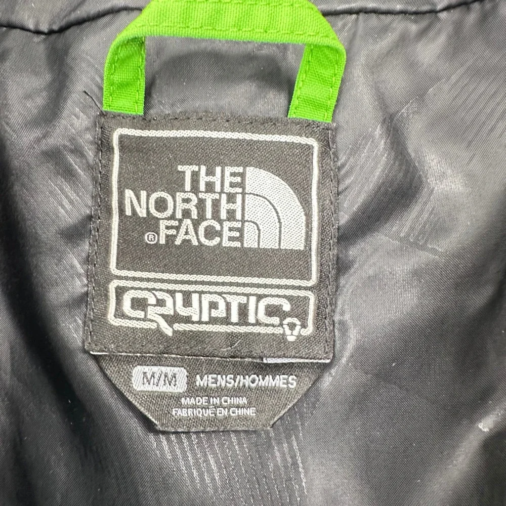 The North‎ Face Cryptic Ski Snowboard Jacket Mens Size M Green Hyvent Gonzo